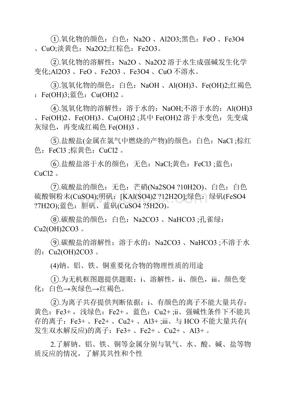 高一物理化学生物知识点汇总全.docx_第2页