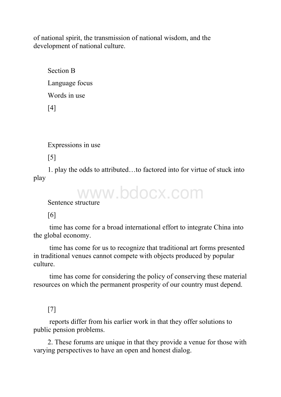 新视野大学英语读写教程4答案.docx_第3页