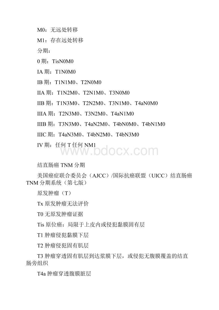 临床肿瘤TNM分期标准大全第八版.docx_第2页