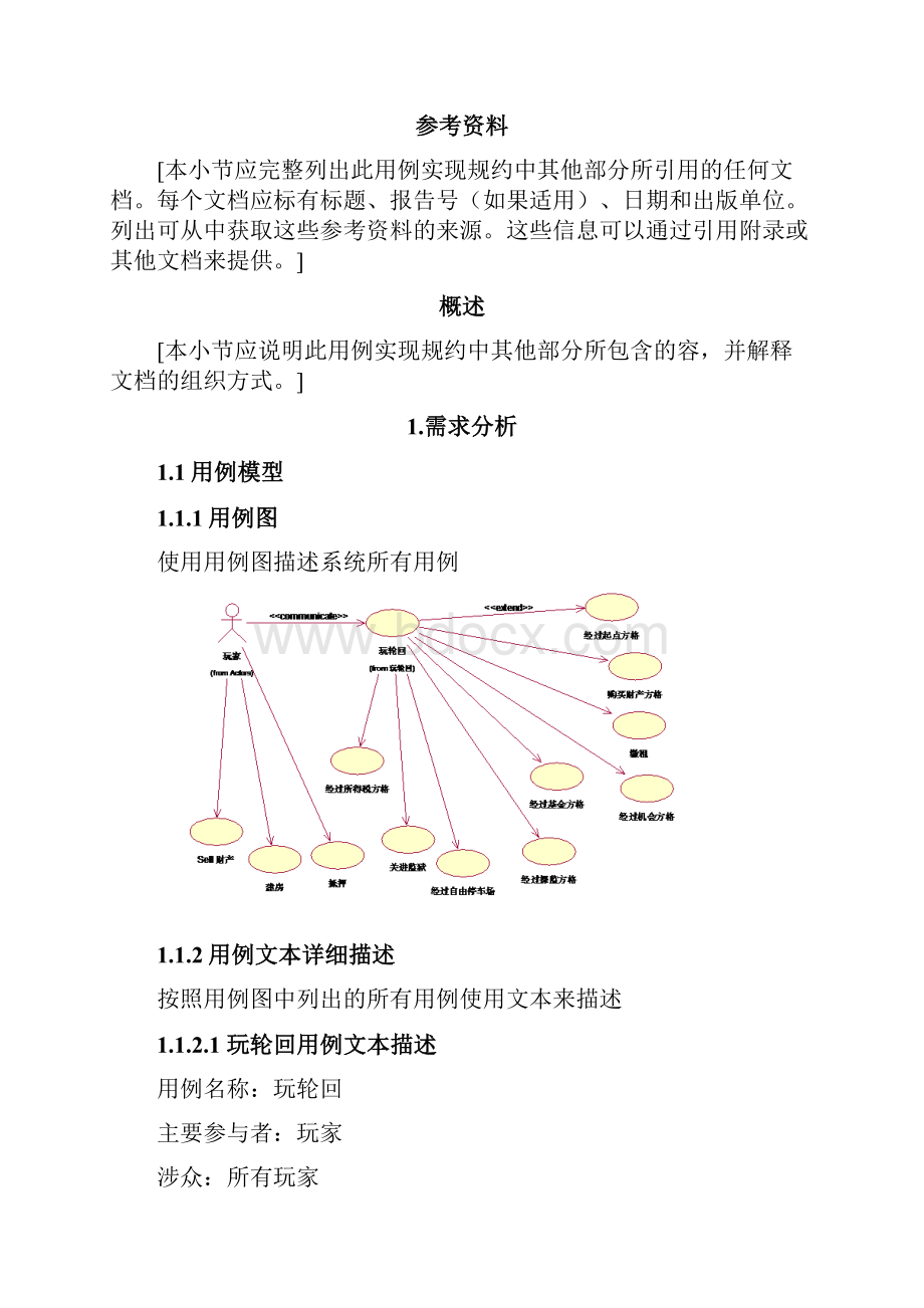 地产大亨游戏项目需求分析报告与系统设计文档.docx_第2页