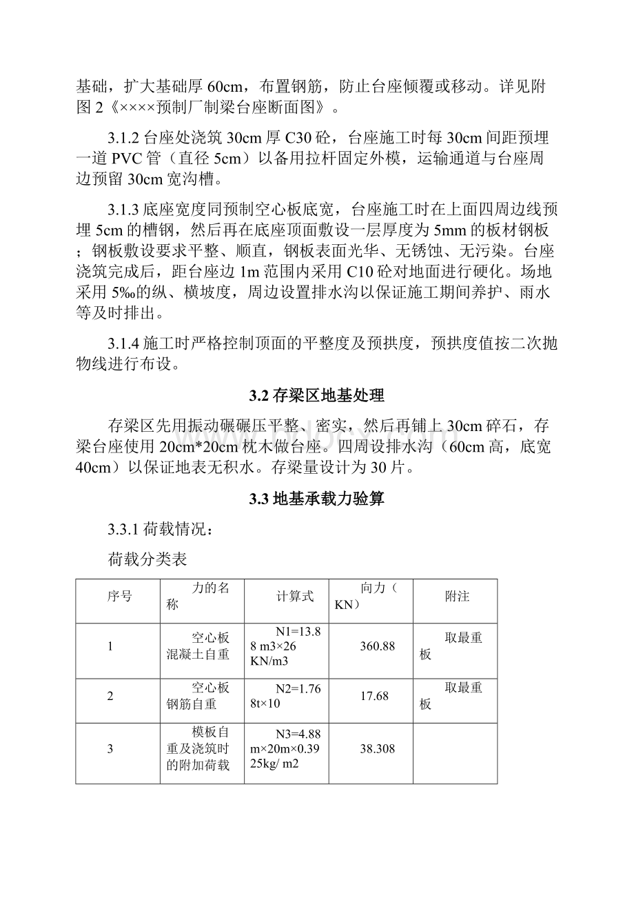 预制空心板施工方案.docx_第2页