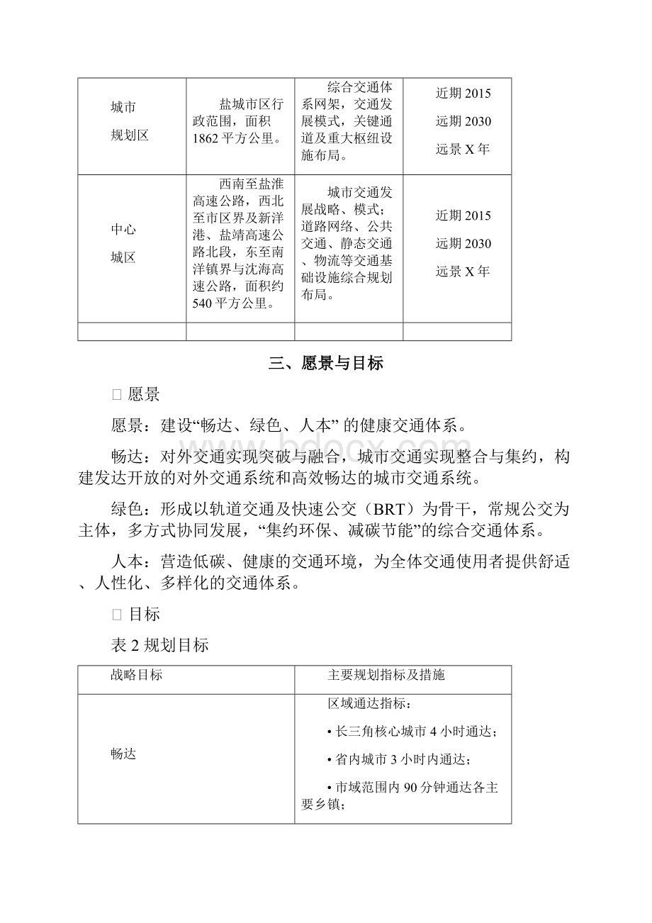 盐城城综合交通规划文字内容.docx_第2页