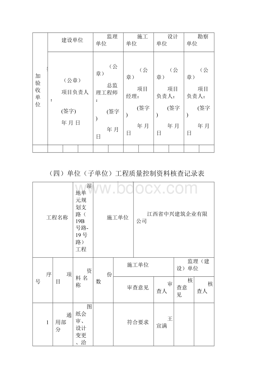 道路质量竣工验收表观感.docx_第2页