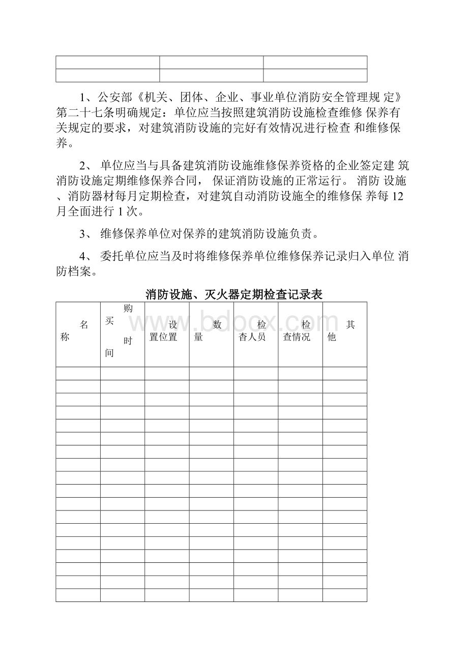 消防安全管理情况档案.docx_第2页