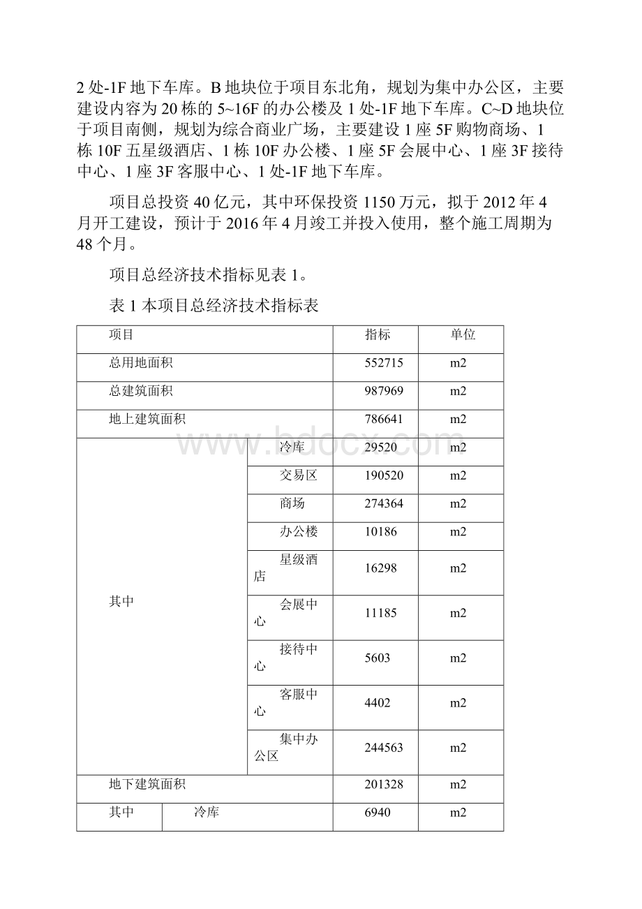 雨润国际物流中心建设项目一期.docx_第2页