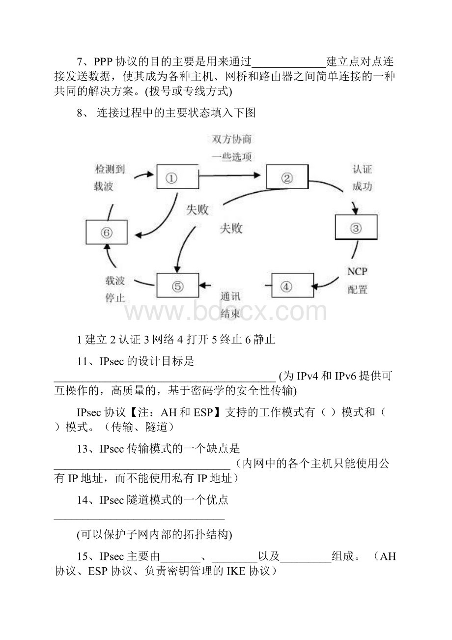 信息安全考试题库.docx_第2页