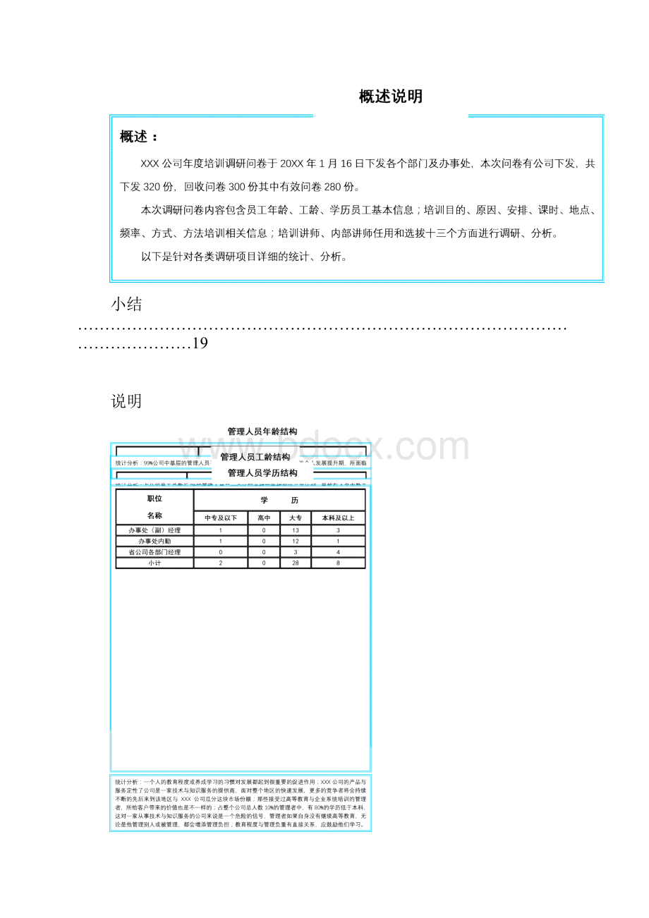 《年度员工培训需求调研分析总结报告》样本.docx_第3页