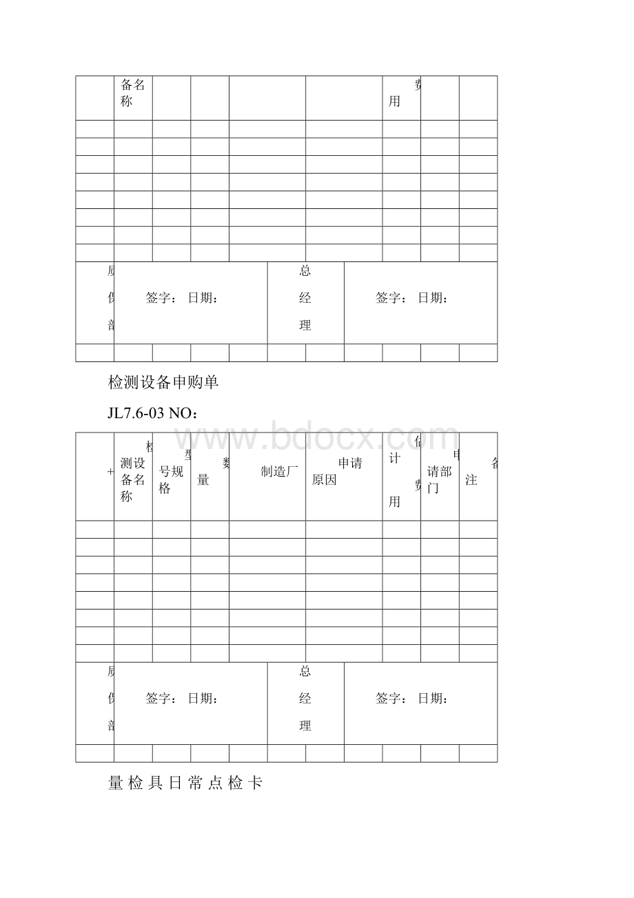 表22检验测量设备表格.docx_第3页