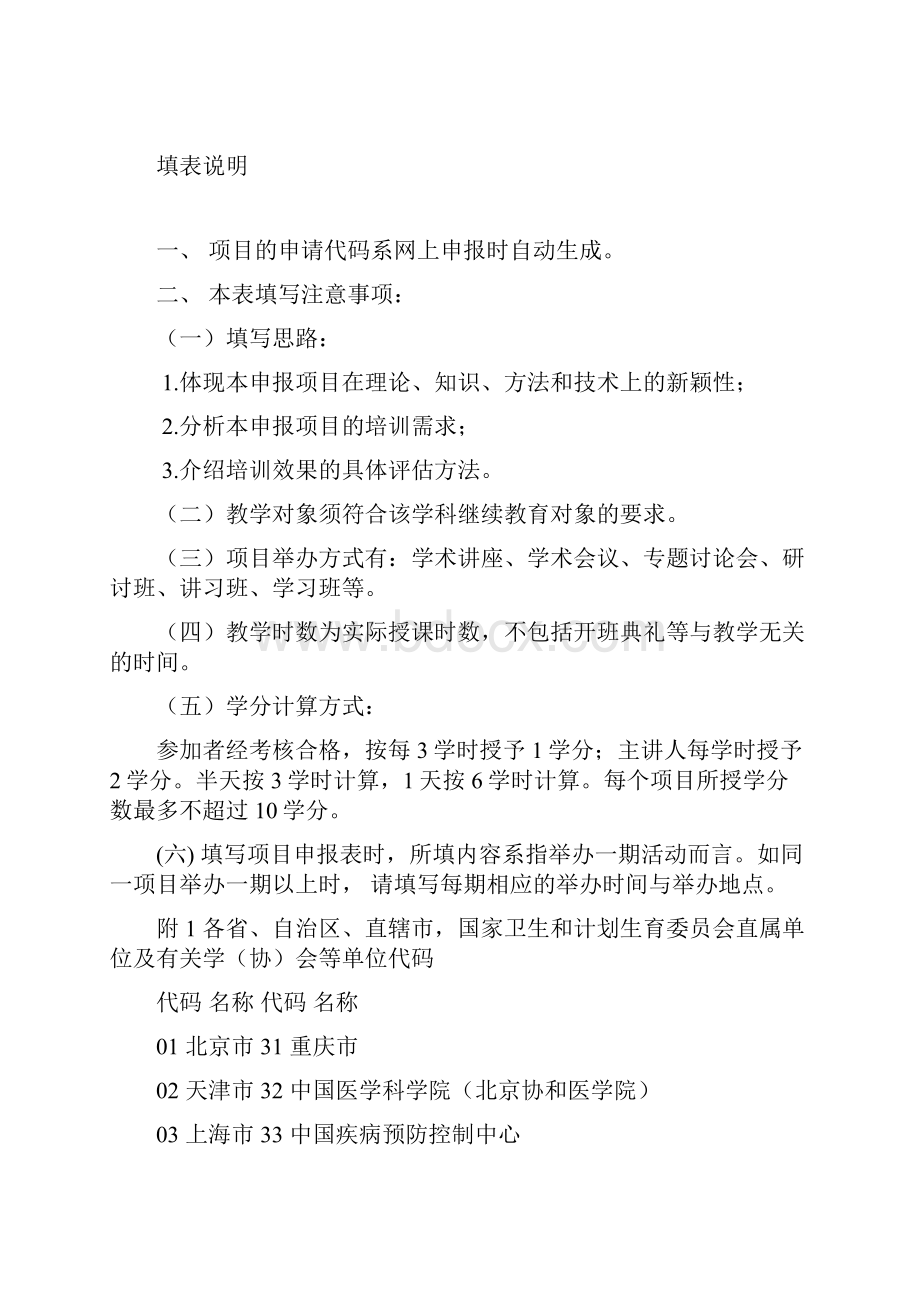 国家级继续医学教育项目申报指引中国心胸血管麻醉学会.docx_第2页