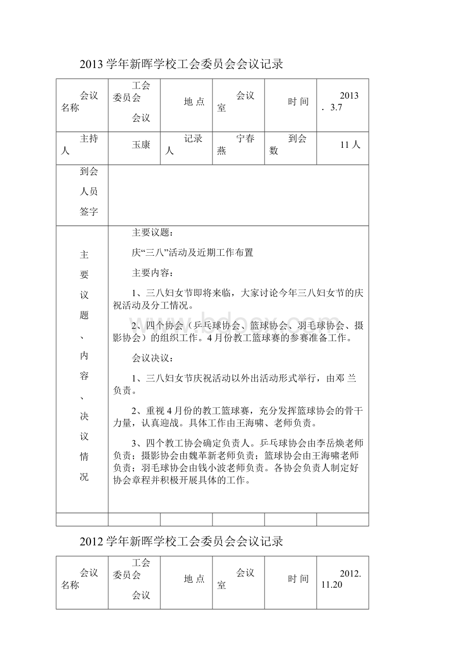 完整版工会会议记录Word文档格式.docx_第2页