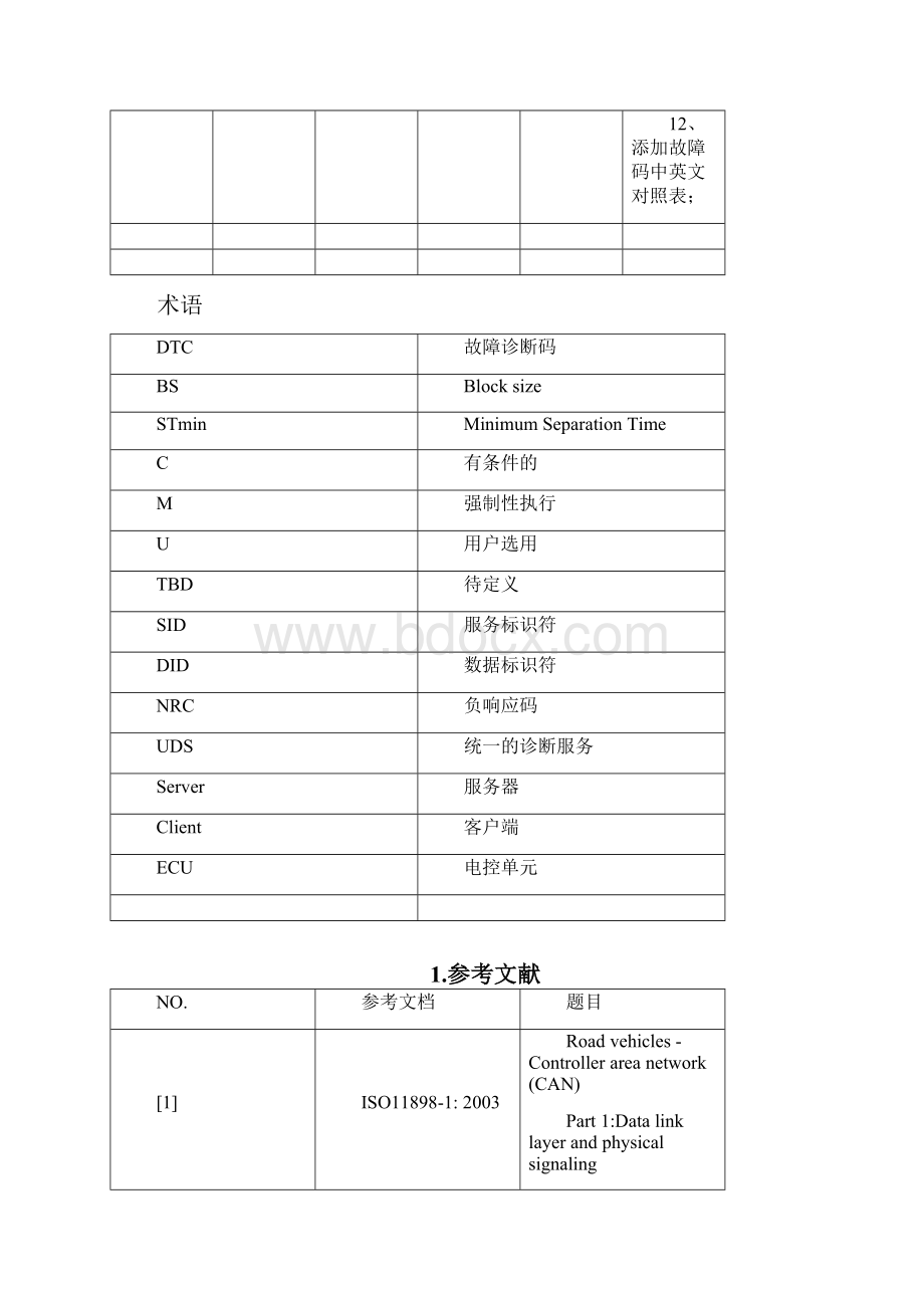 北京新能源汽车整车控制器系统诊断规范之欧阳体创编.docx_第3页