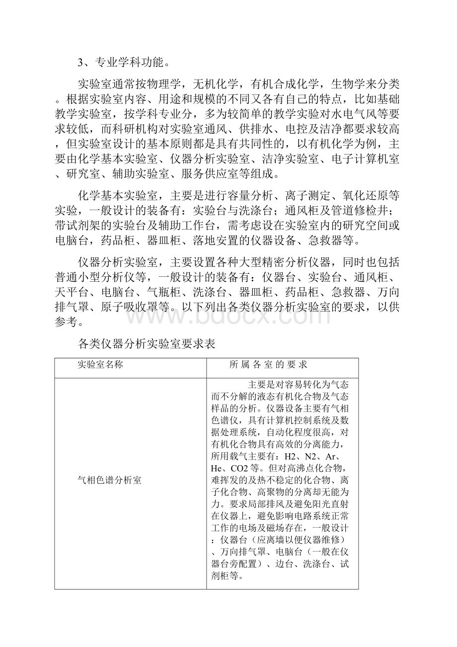 实验室的规划设计方案DOC.docx_第3页