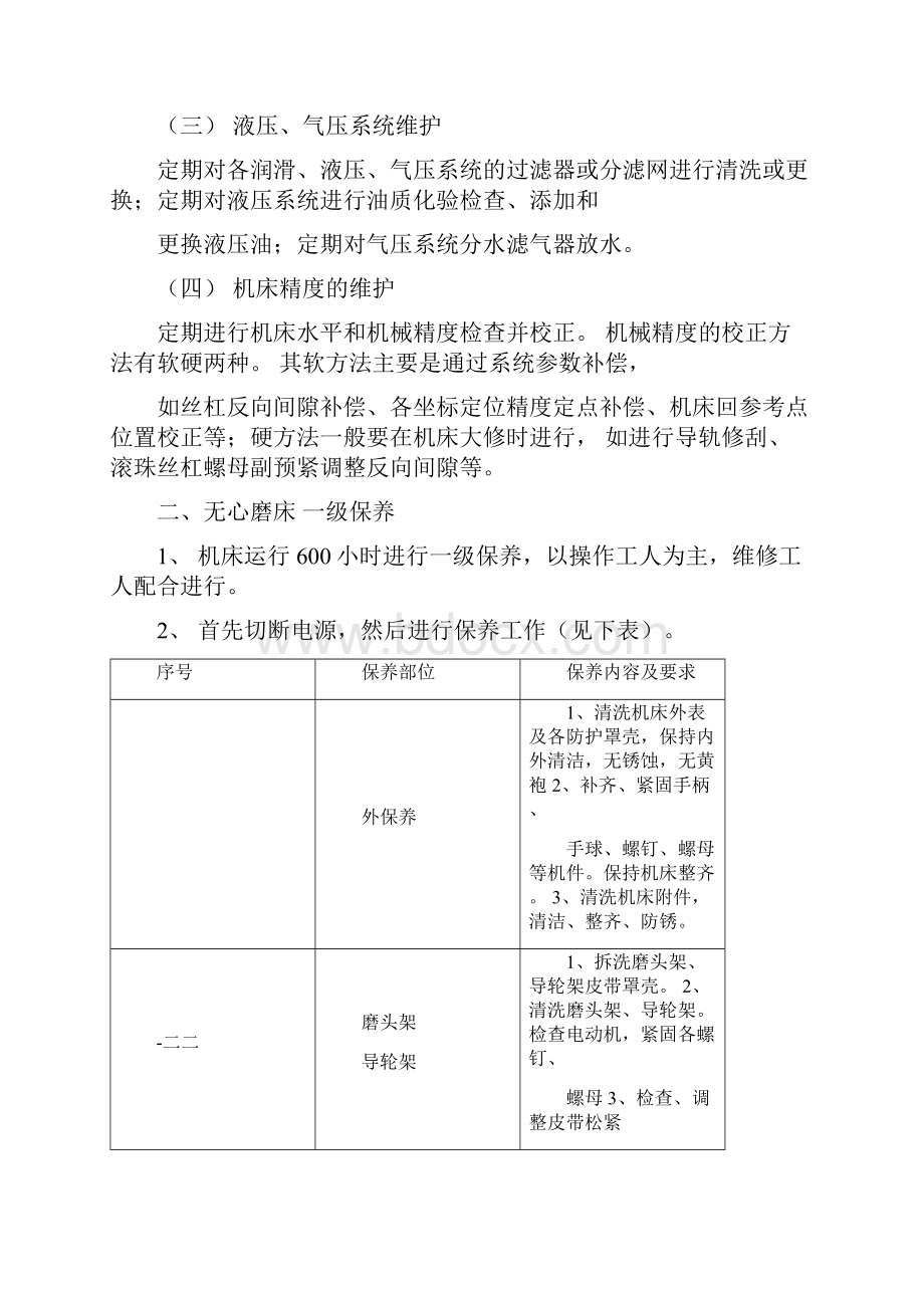 加工中心的维护与保养.docx_第3页