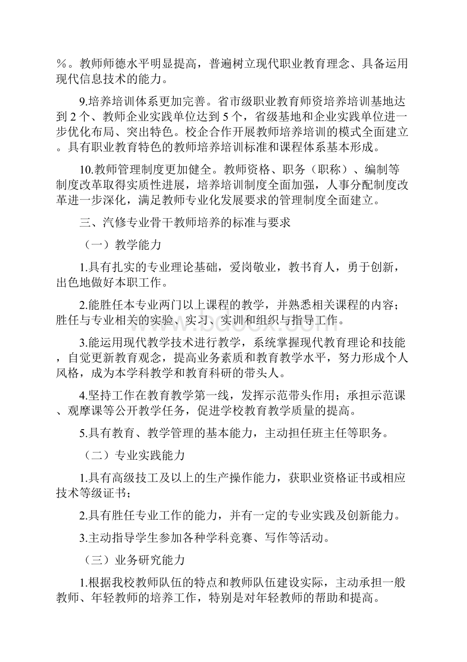 骨干教师培养方案.docx_第3页