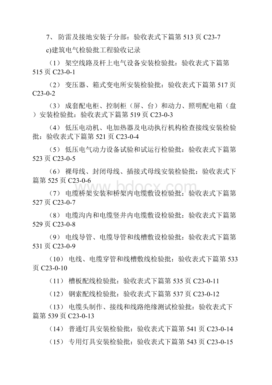 重点5最新电气工程竣工验收资料.docx_第3页