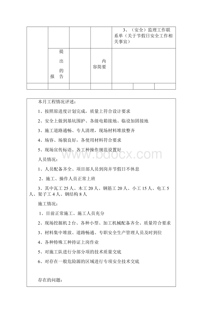 施工单位月报格式.docx_第3页