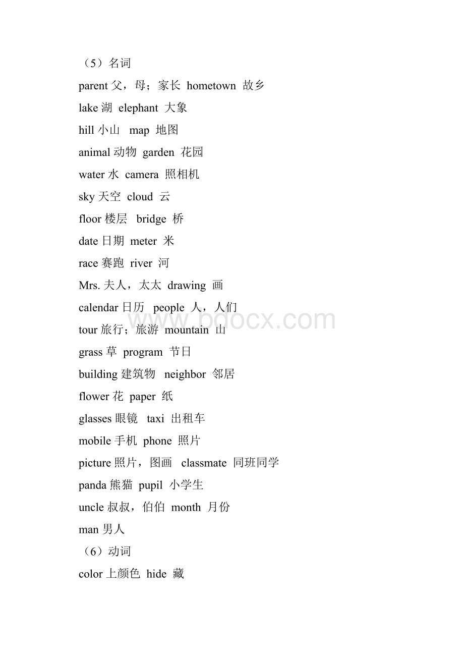 新闽教版小学英语五年级知识点归纳.docx_第3页