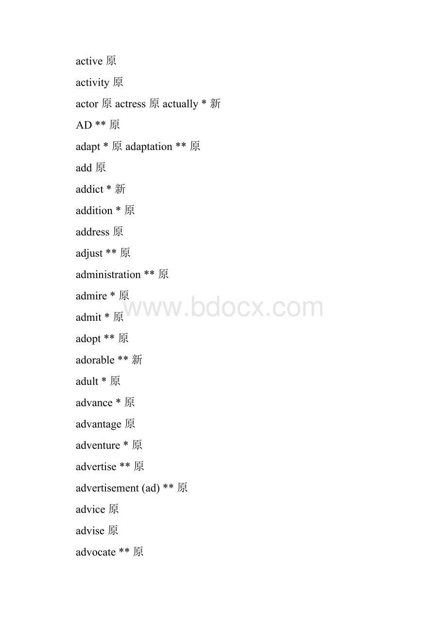 版高中英语课程标准词汇表.docx_第2页