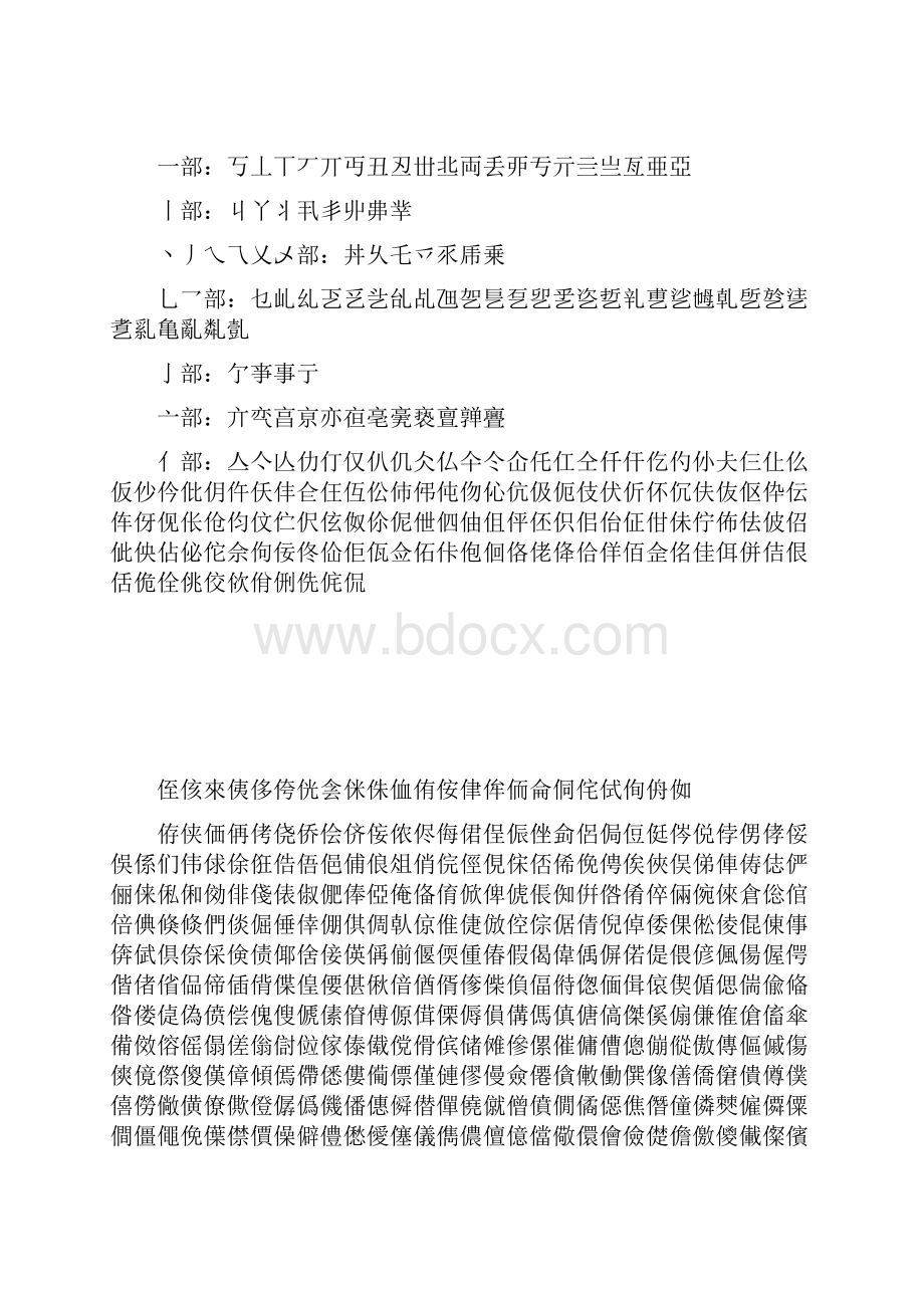 繁难字库生僻字大全.docx_第3页