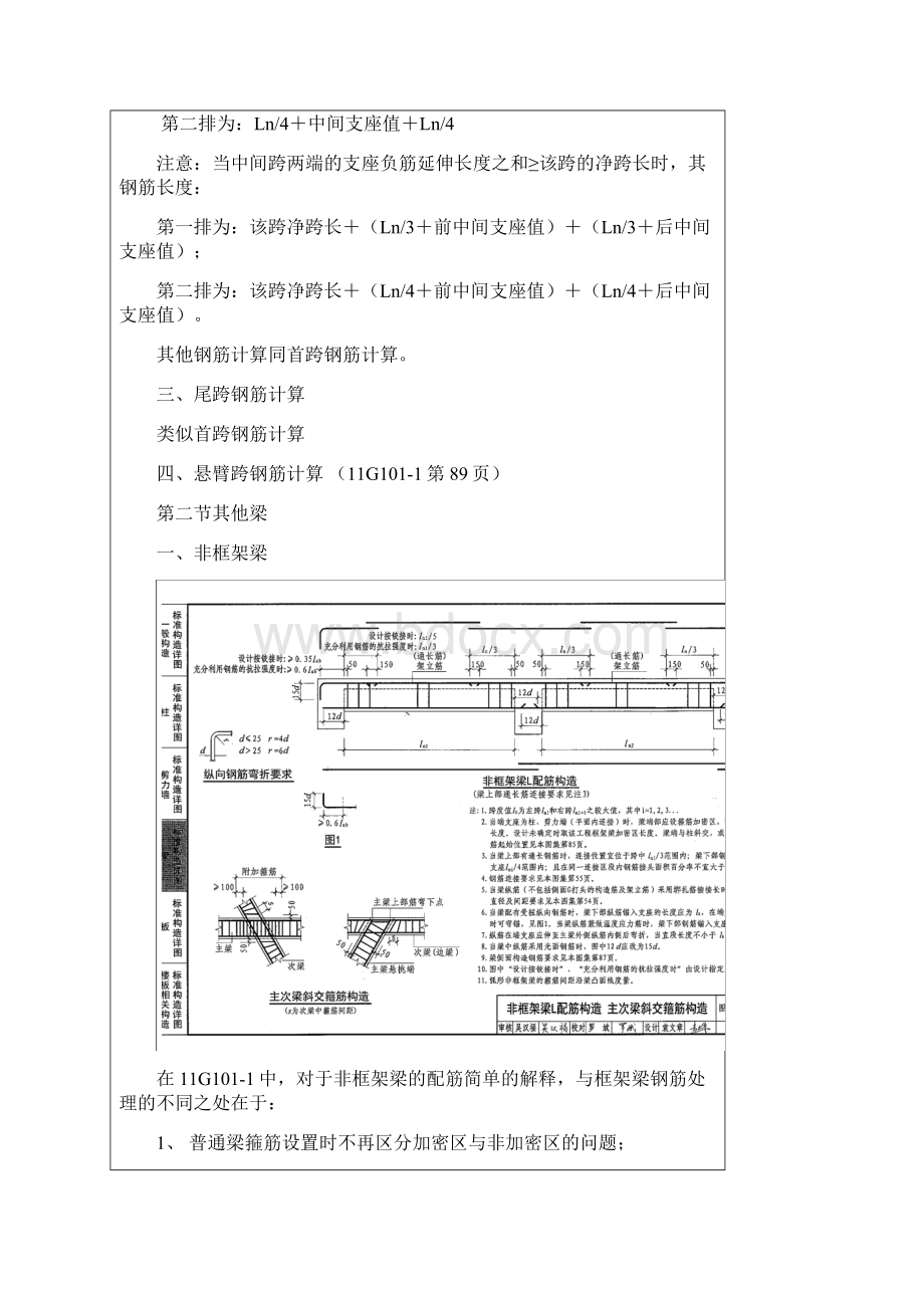 钢筋计算公式11G1011整理修改的版.docx_第3页