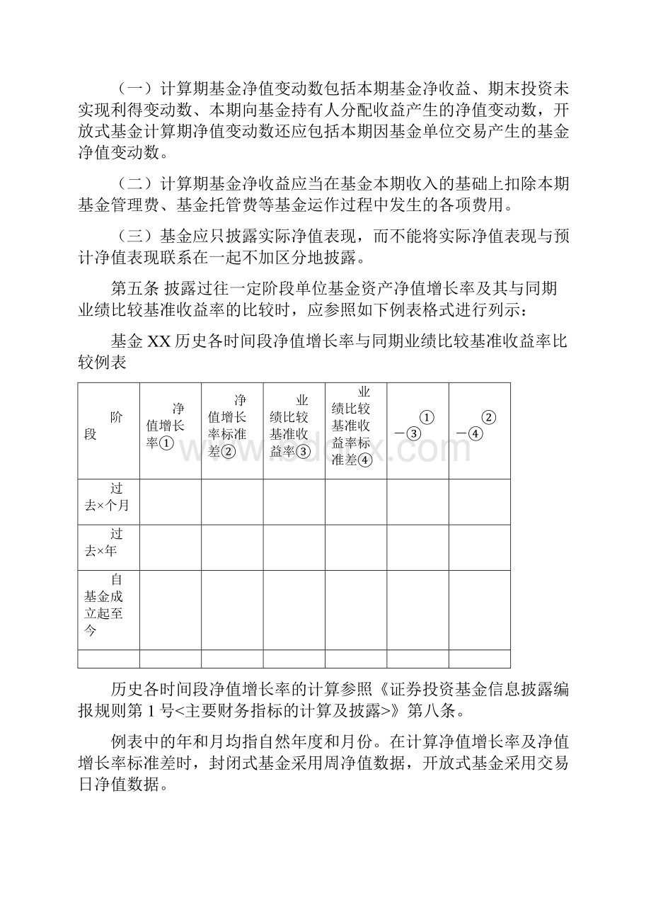 证券投资基金信息披露编报规则.docx_第2页