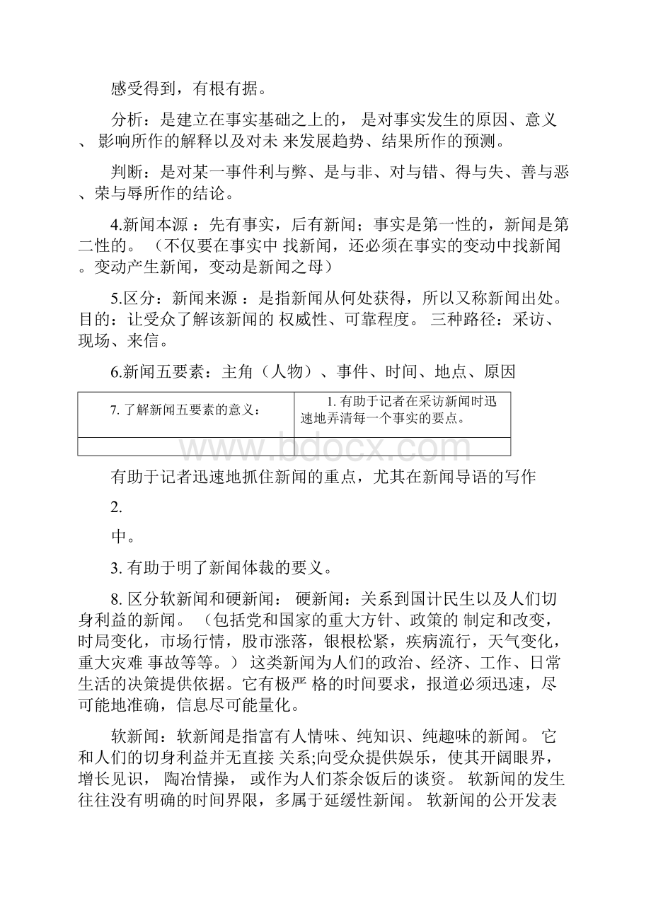 新闻学概论复习重点内容.docx_第3页