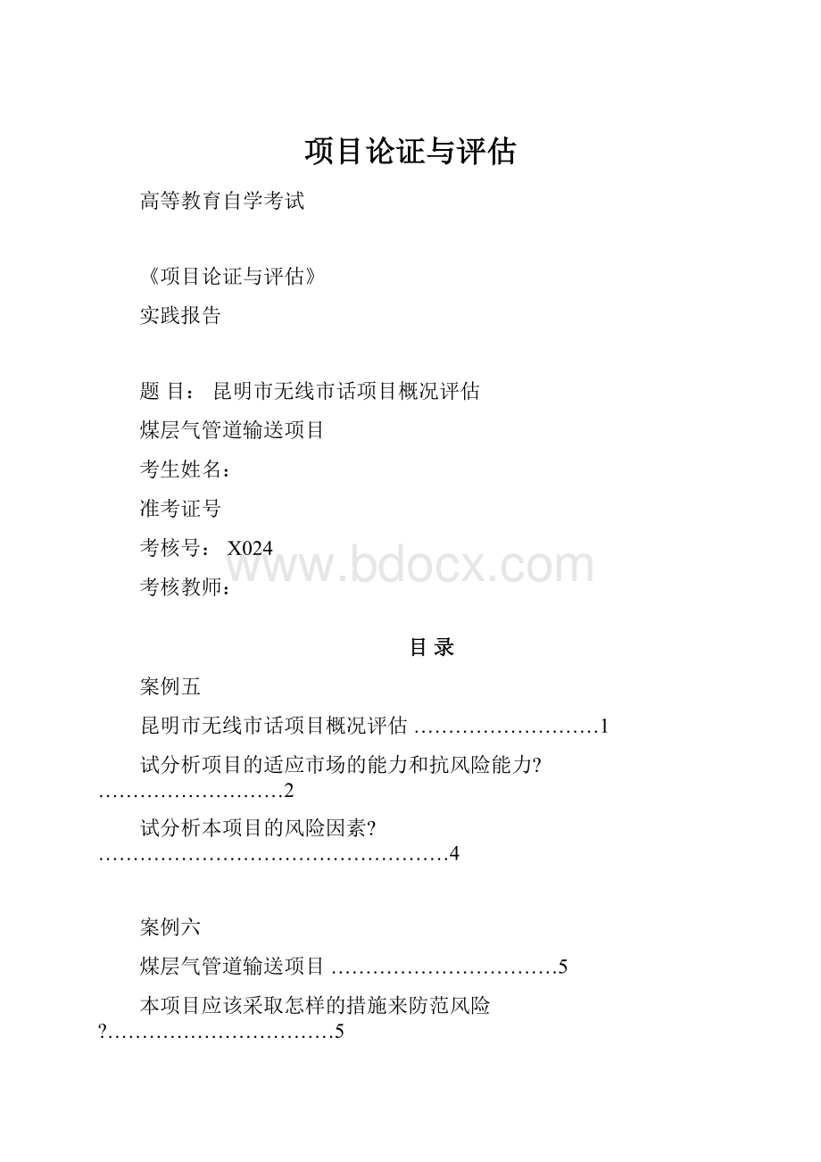 项目论证与评估.docx_第1页