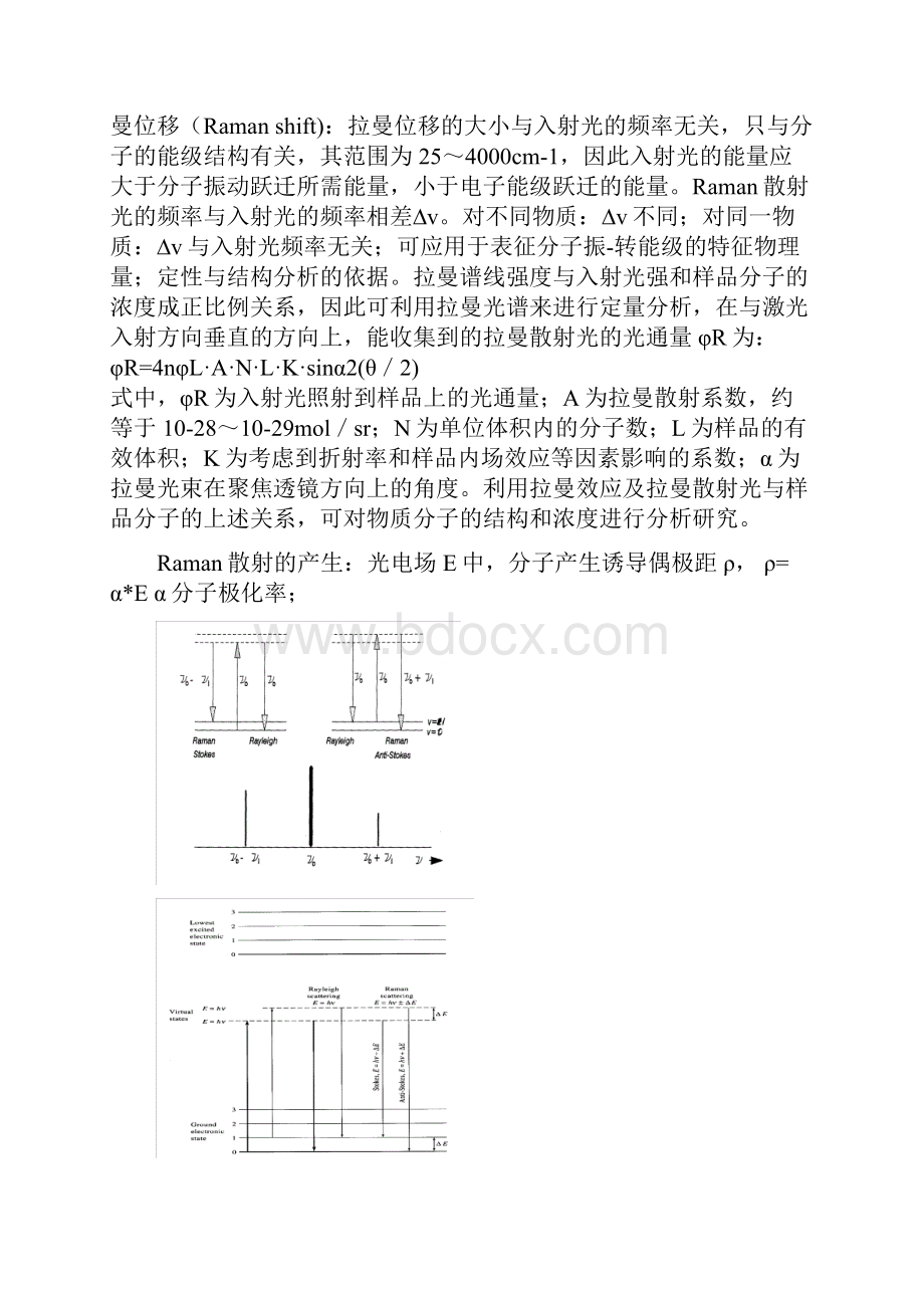 我所认识的拉曼光谱汇总Word文件下载.docx_第3页