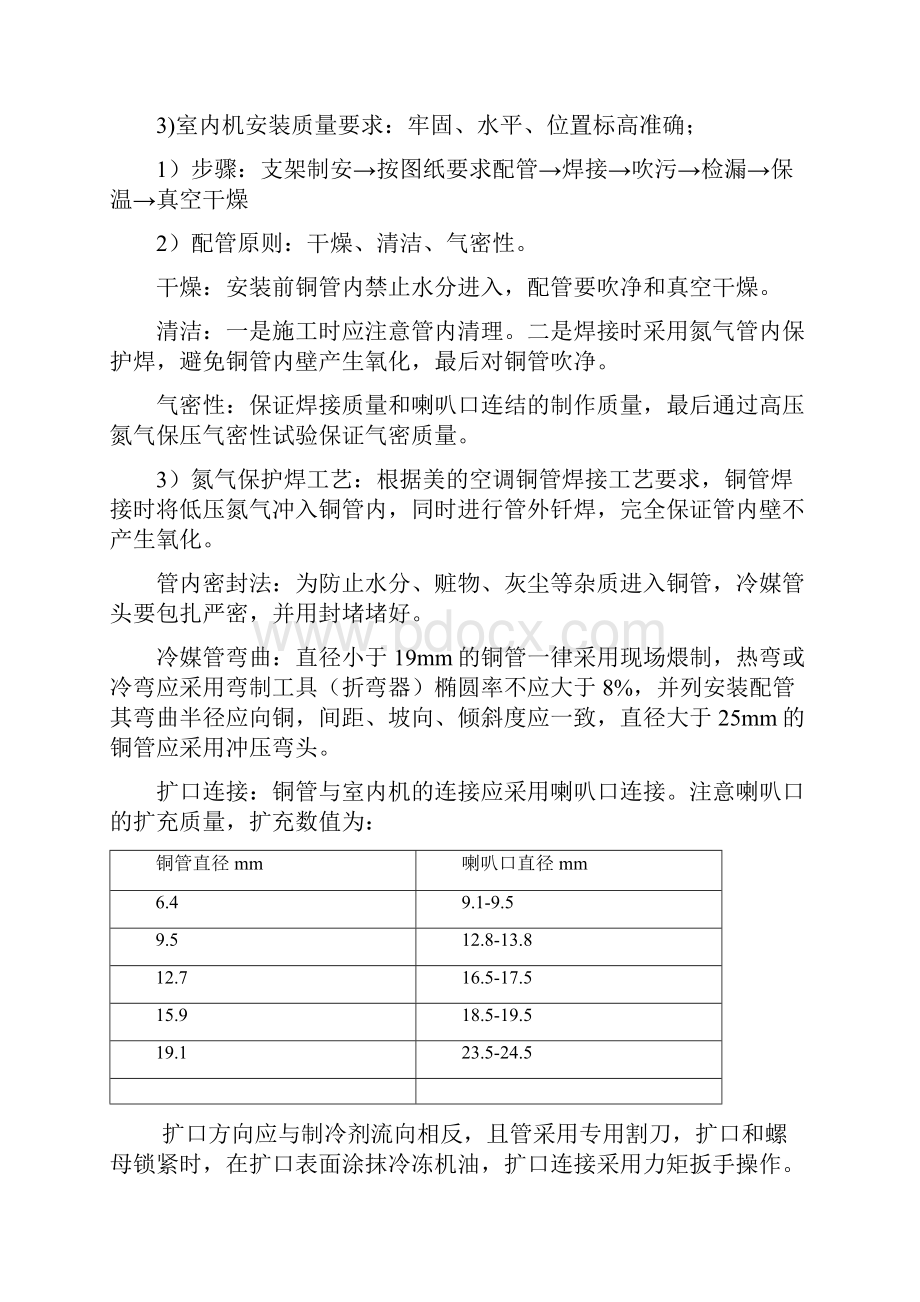 多联机加新风系统建筑施工办法.docx_第2页