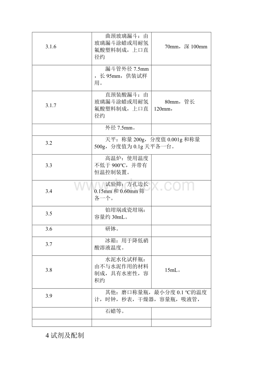 水泥水化热测定方法溶解热法.docx_第3页