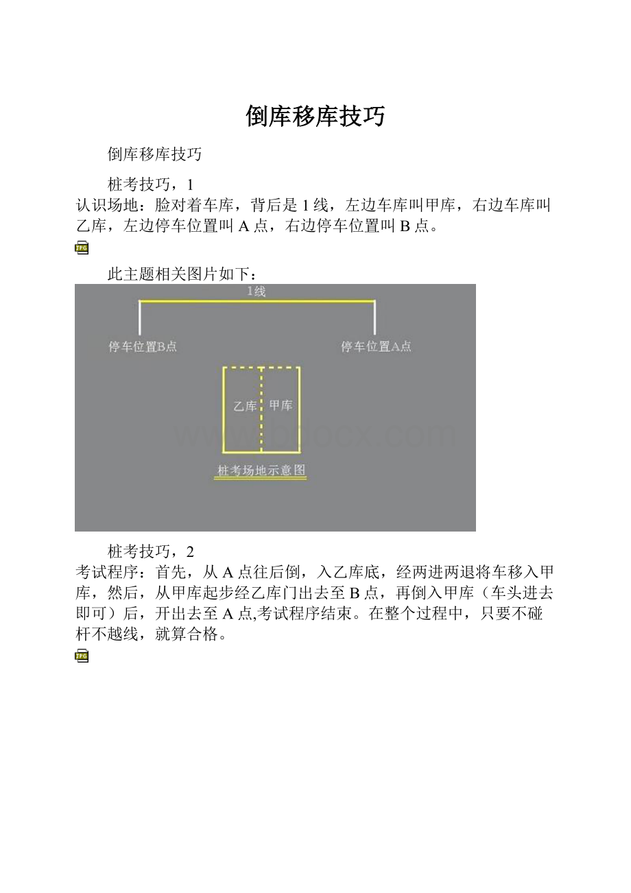 倒库移库技巧.docx