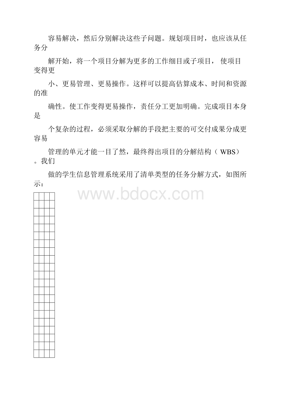 软件项目管理学生信息管理系统.docx_第3页