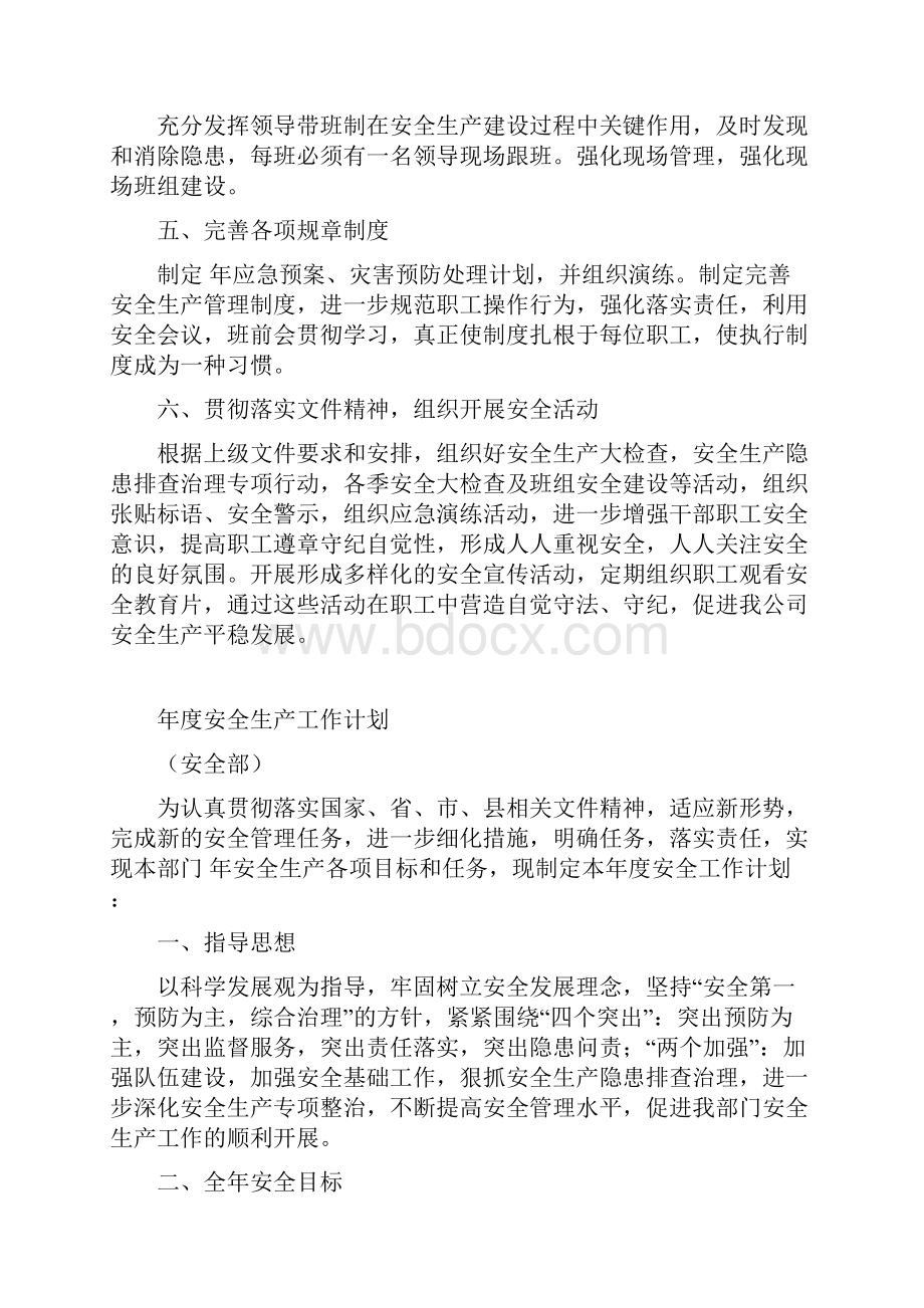 各级组织年度安全生产工作计划.docx_第2页