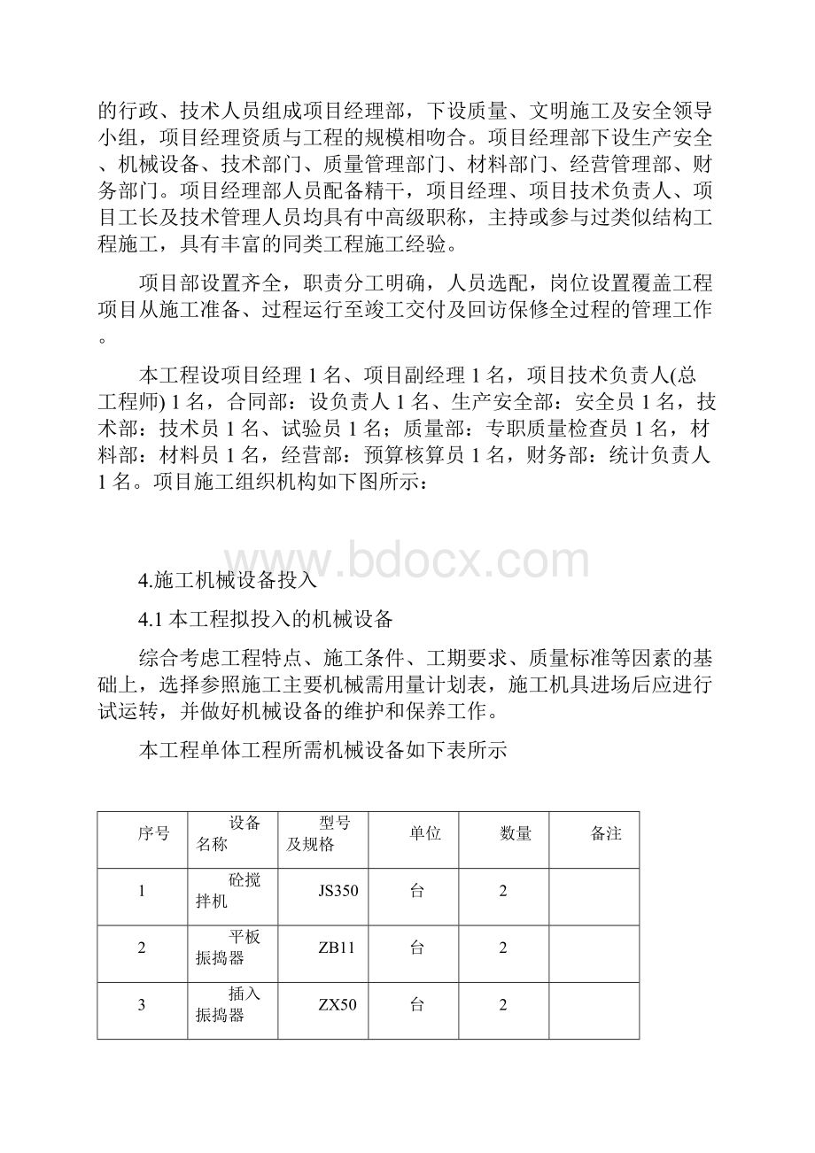 前进锅炉房4换热站施工组织设计最终版Word格式.docx_第3页