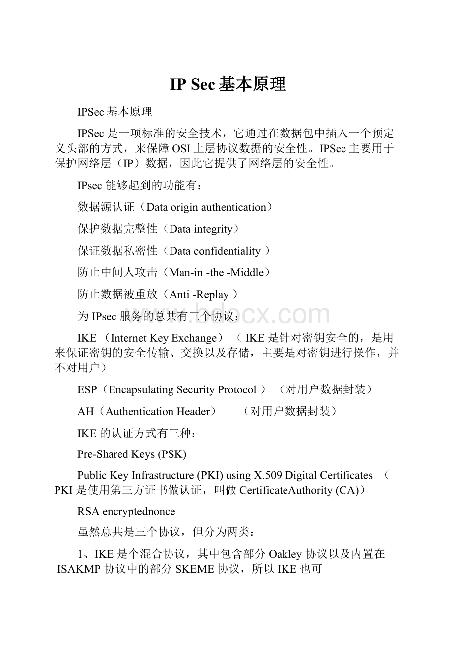 IP Sec基本原理.docx_第1页