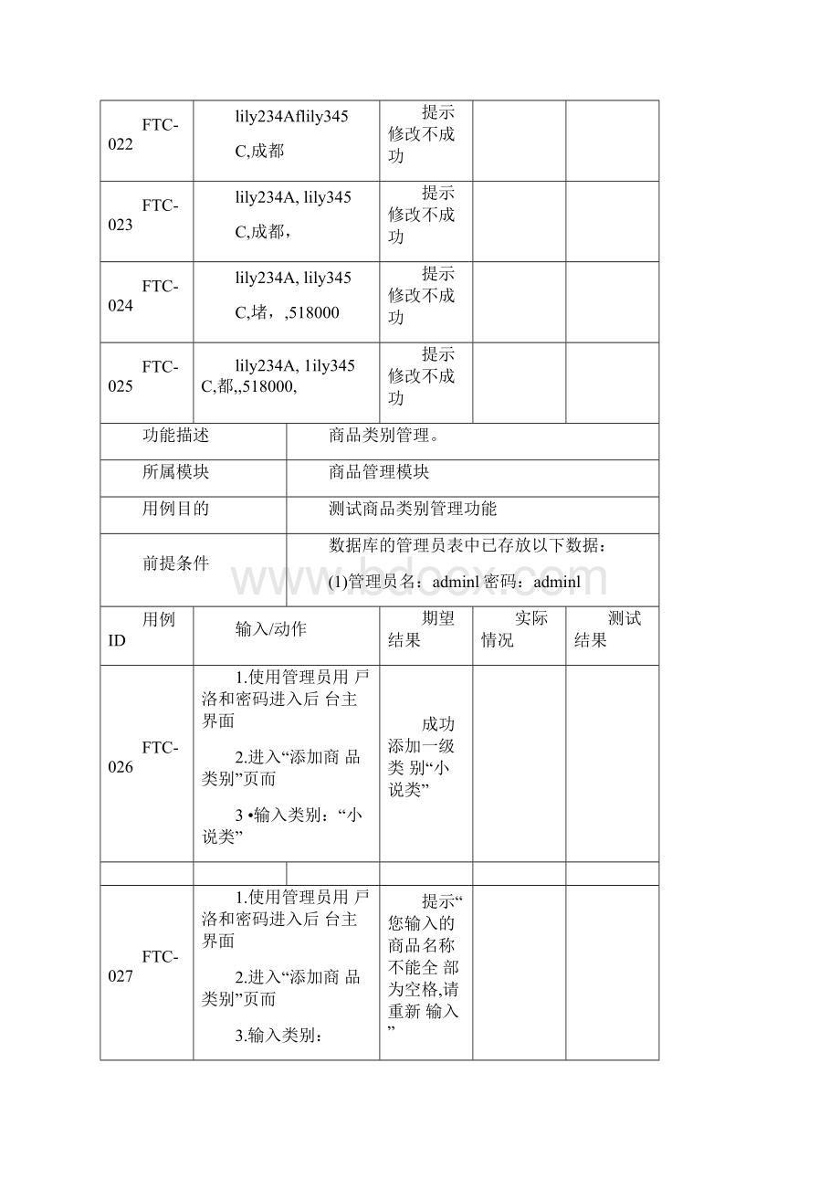 网上书城测试用例.docx_第3页