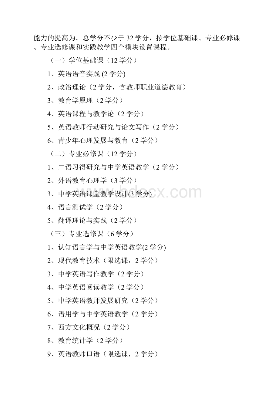 学科教学英语全日制教育硕士专业学位.docx_第3页