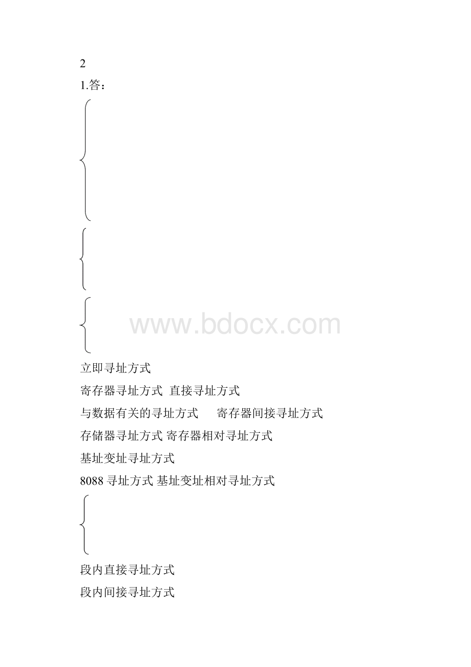 现代微机原理与接口技术作业答案.docx_第2页