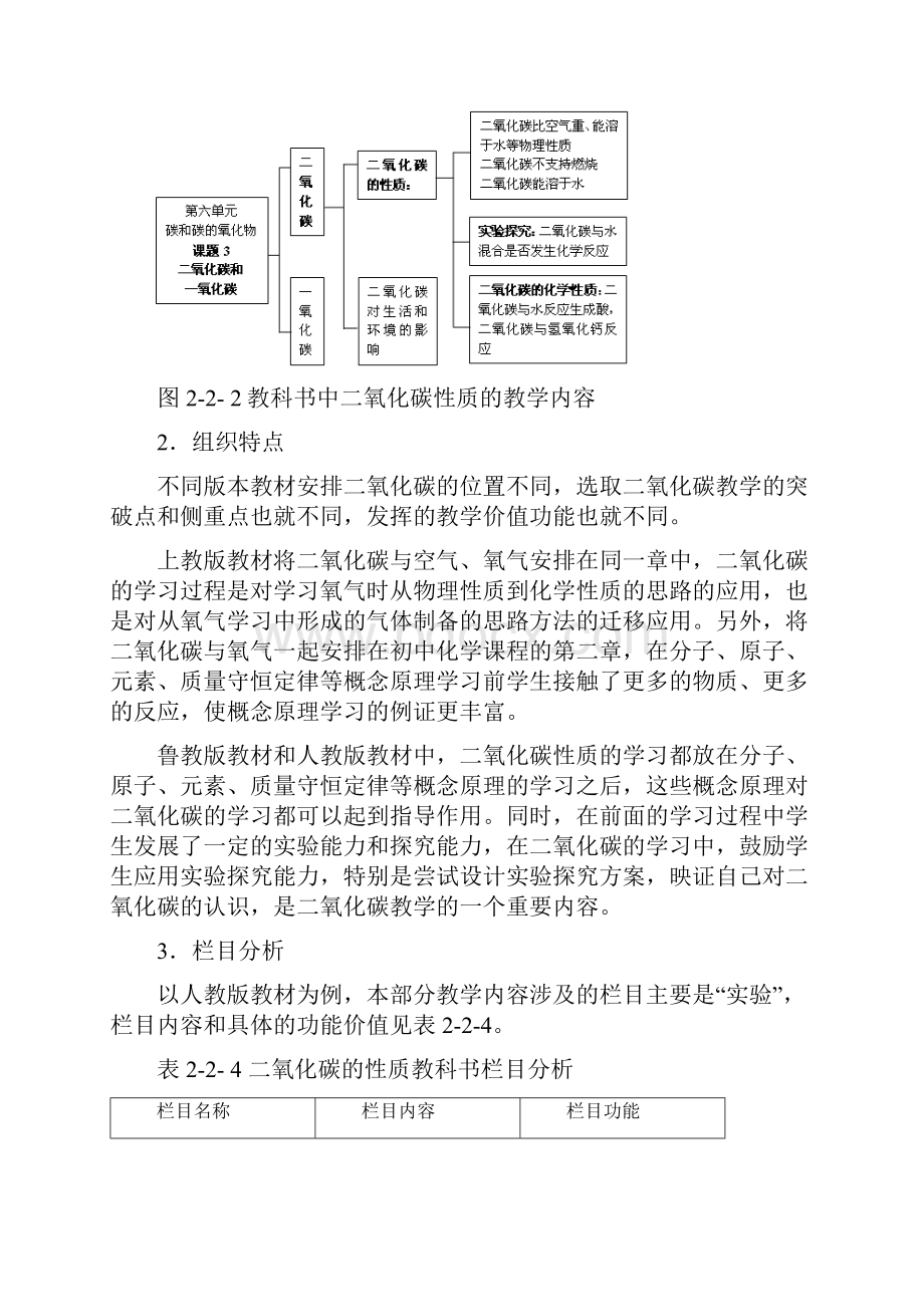 二氧化碳的性质教学案例分析.docx_第2页