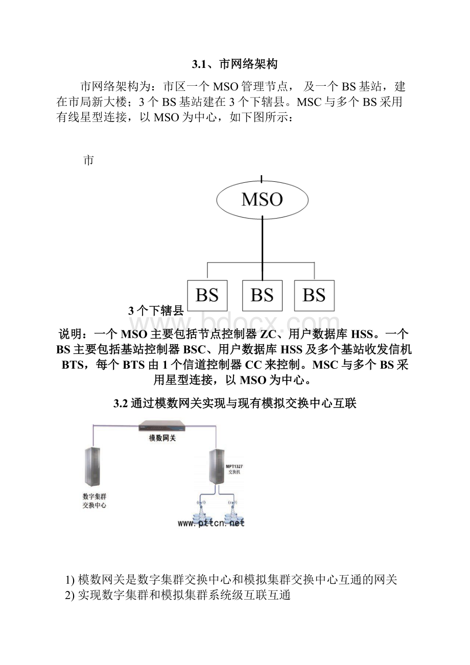 万格四平市PDT数字集群方案V20.docx_第3页