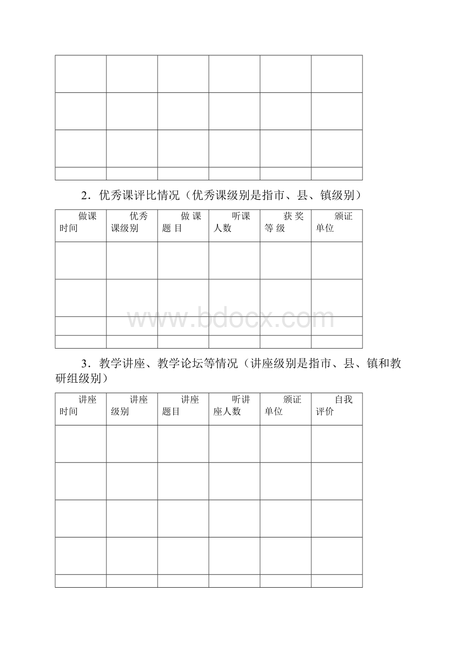 教师个人成长档案记录.docx_第3页