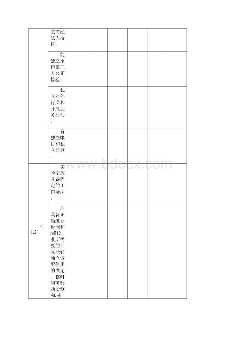 新版计量认证内审评审表.docx_第2页