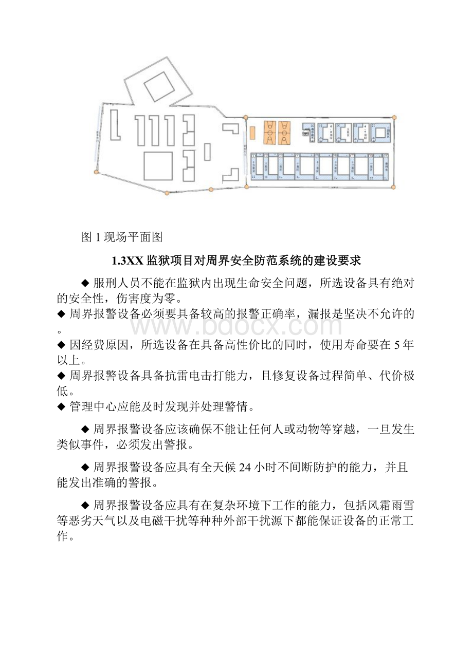 XX监狱安防系统振动光缆.docx_第2页