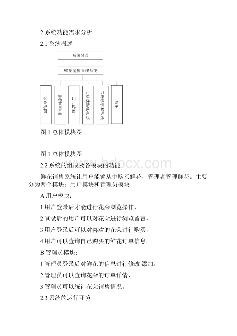 鲜花销售管理系统.docx_第3页