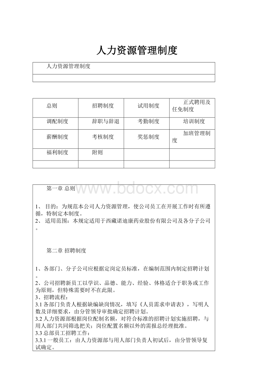 人力资源管理制度.docx_第1页