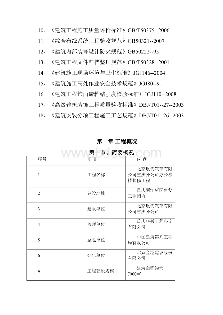 办公楼精装修工程施工方案.docx_第2页