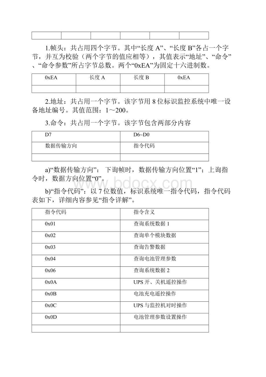 MR系列UPS上位机通信协议V.docx_第2页