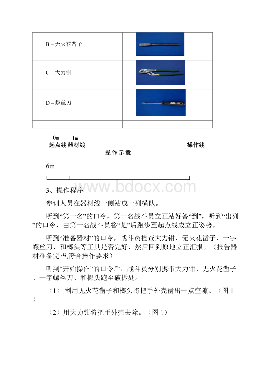 浙江总队防盗门破拆操共11页文档.docx_第2页