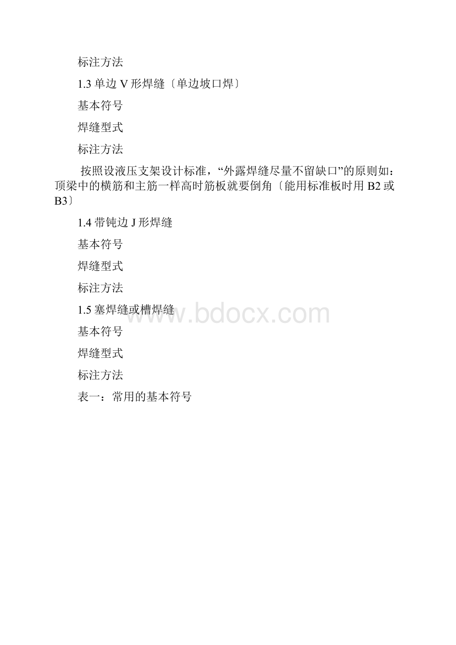 常用焊缝的基本符号及标注方法.docx_第2页