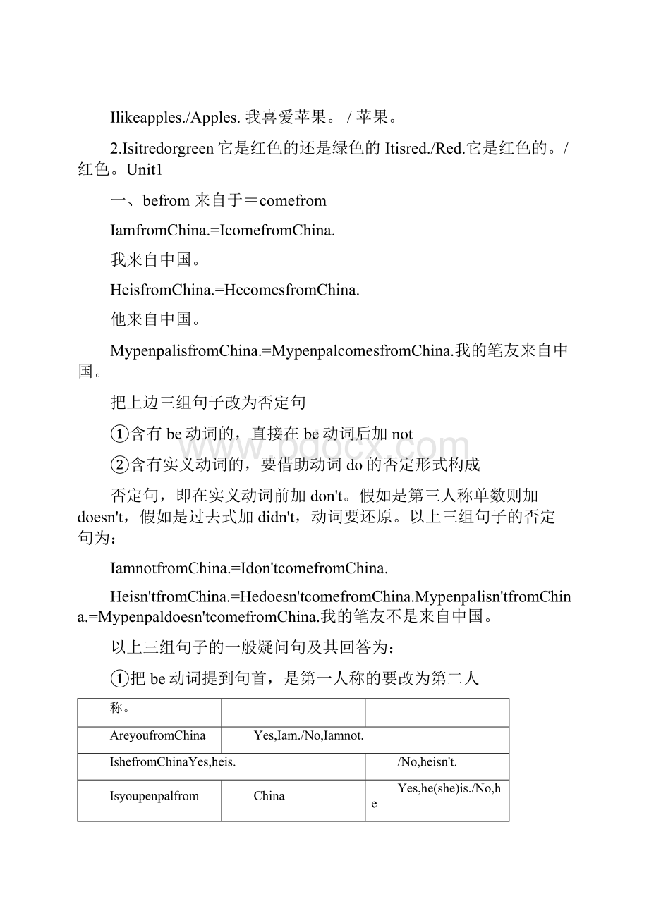 人教版七年级下册英语总复习计划资料.docx_第3页